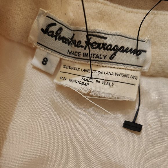 SALVATORE FERRAGAMO Knee-Length Skirt Size:M |US 8 runs small check measurements - Picture 5 of 6